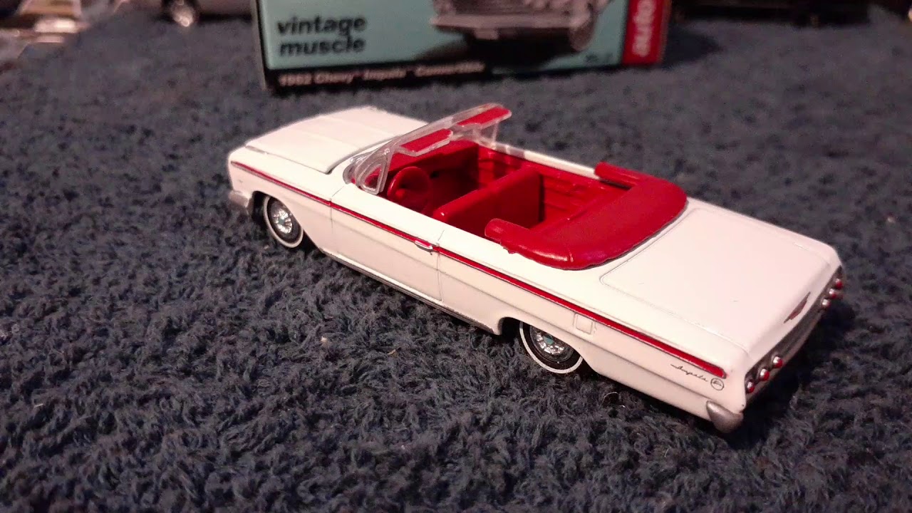 New toolings from auto world and greenlight collectibles