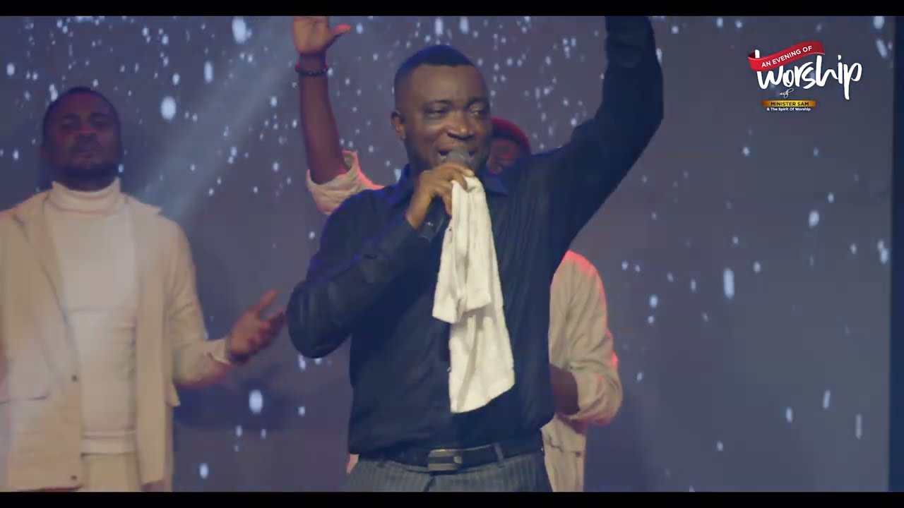 EZE EBUBE Worship Medley - Minister Sam & The Spirit of Worship
