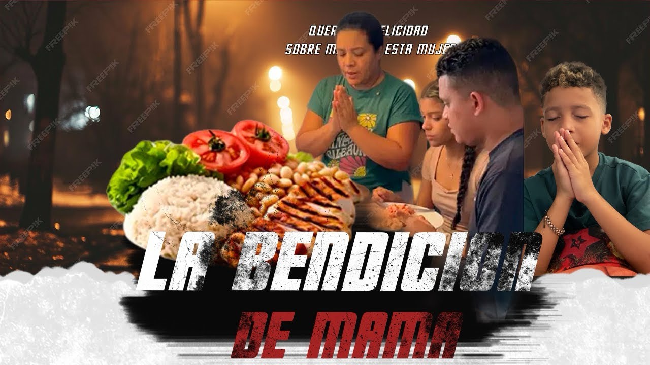 La bendición de mamá q no niega 