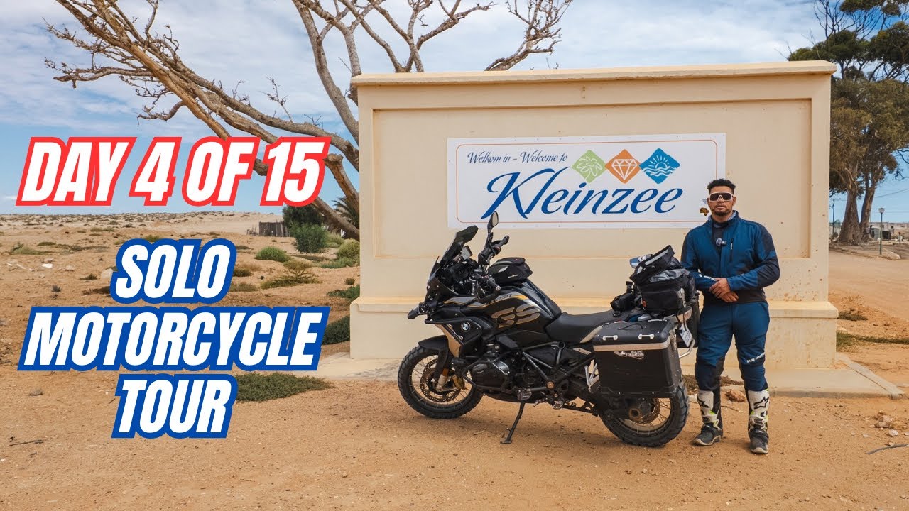 Day 4 of my 15 day solo motorcycle tour in South Africa