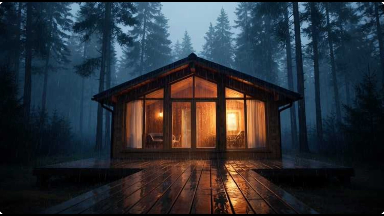 🌧️ Rain in the Forest | 2 Hours of Relaxing Rain Sounds for Deep Sleep