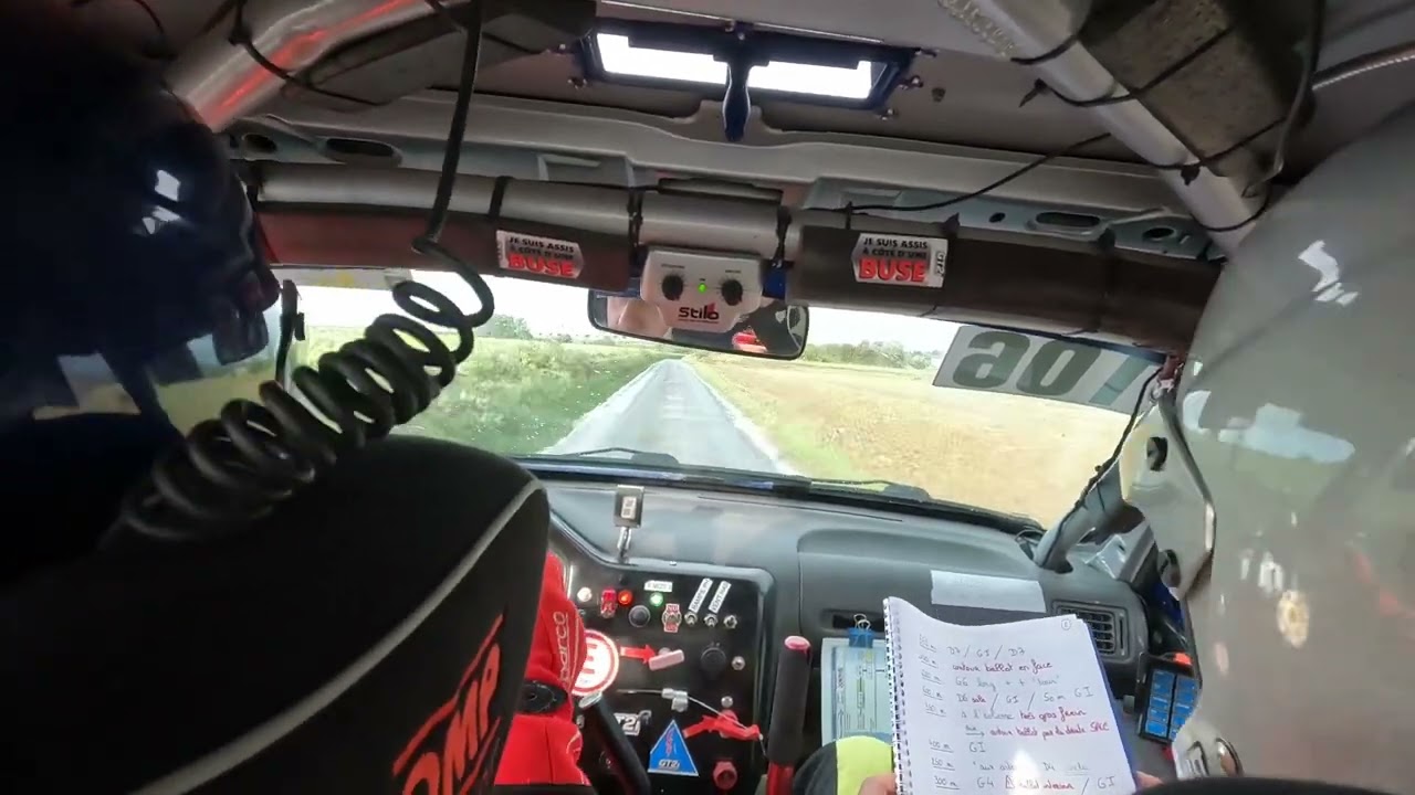 Rallye du bethunois 2025 - ES 4   Massart G / Boulet J