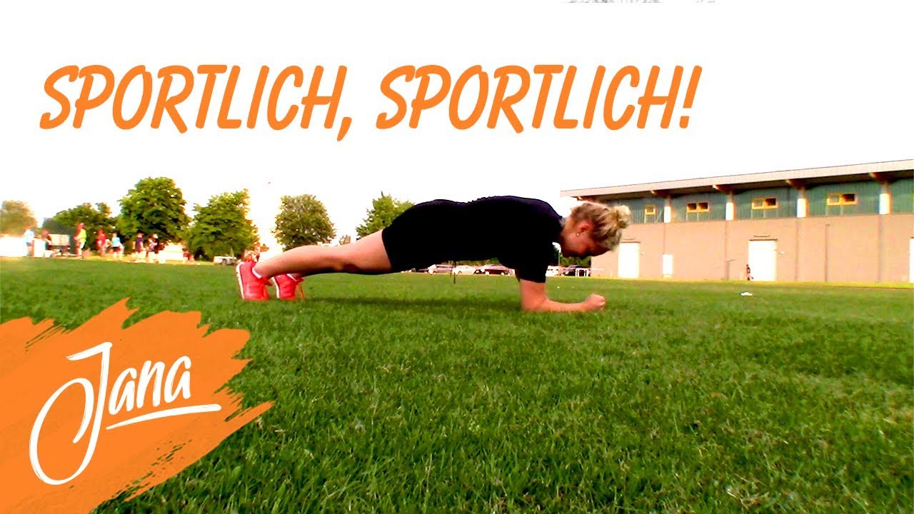 Fitness, Taufe und eine ungewöhnliche Beerdigung | Jana vloggt | #9