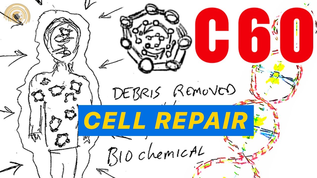 C60 🧲 SUPER ANTI-OXIDANT 😵&zwj;💫 Remote Viewed