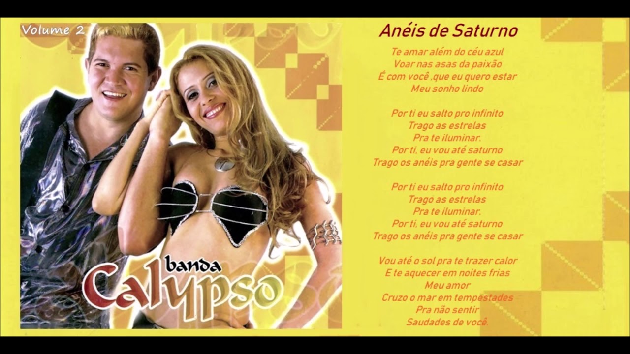 Banda Calypso - Anéis de saturno