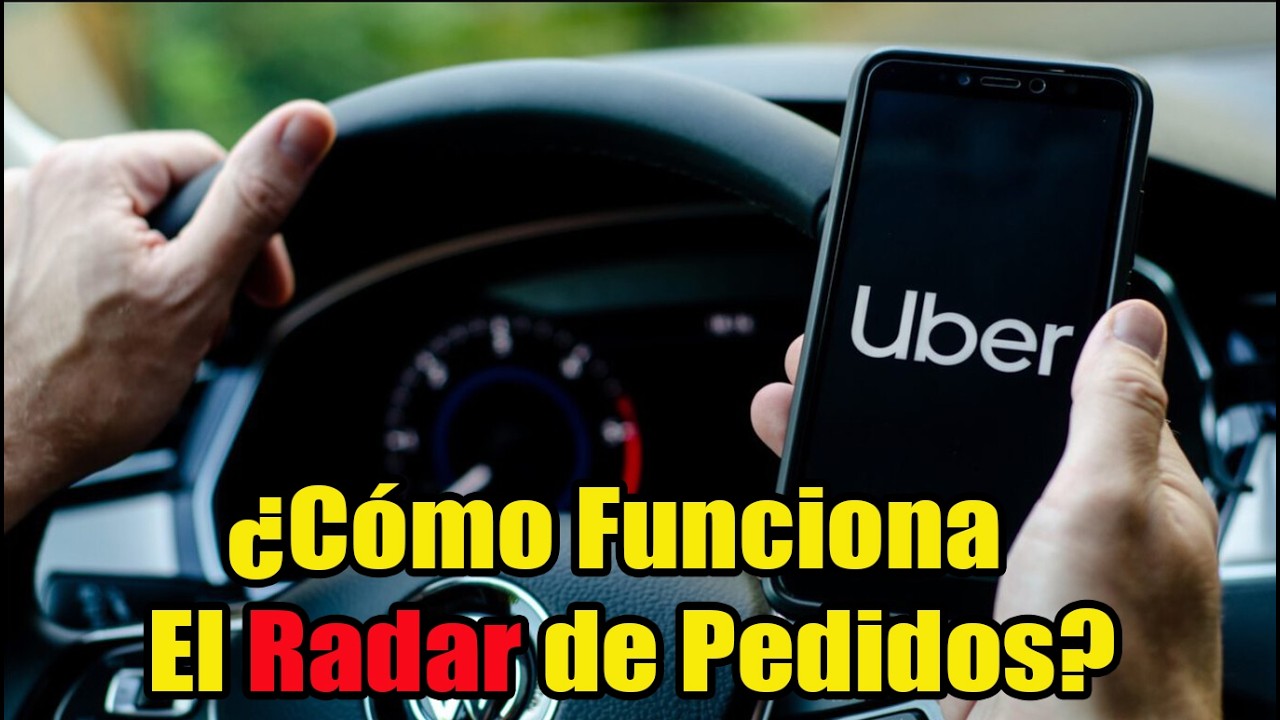 Algoritmo de Uber Radar: Cómo dominar los pedidos