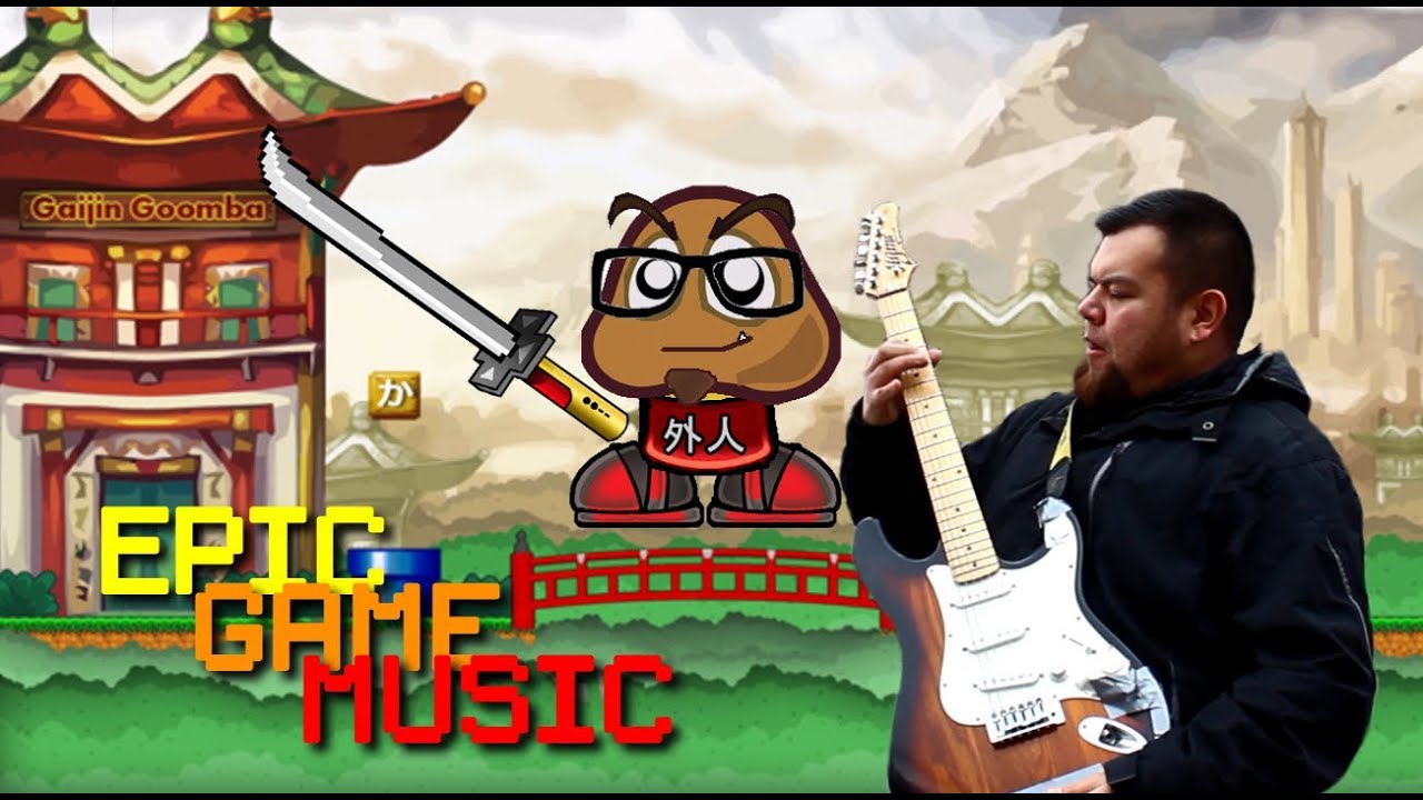 Game Exchange Theme feat. Gaijin Goombah (Music Video) // Epic Game Music