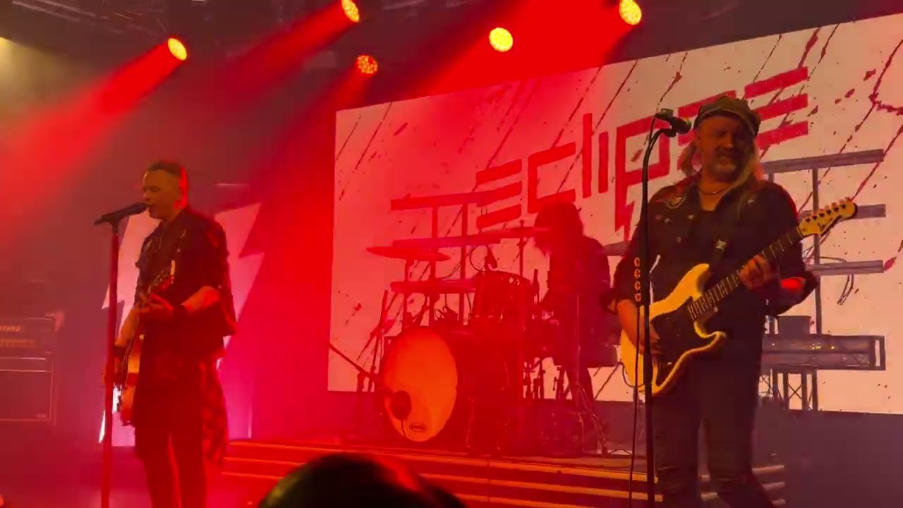 Eclipse - Falling to my Knees. Live in Oslo 24 January 2026