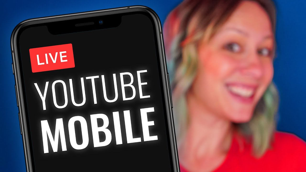 Как вести прямую трансляцию на YouTube с iPhone (или Android)!