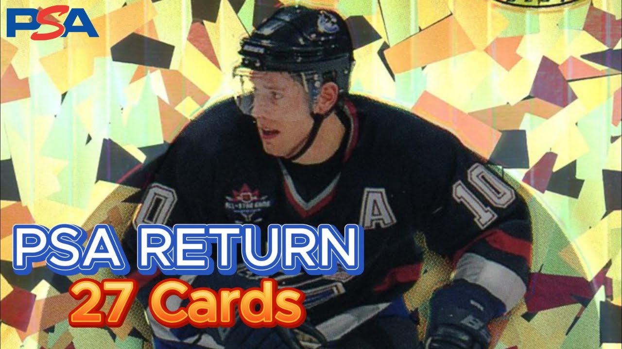 PSA Return | Altered Card???