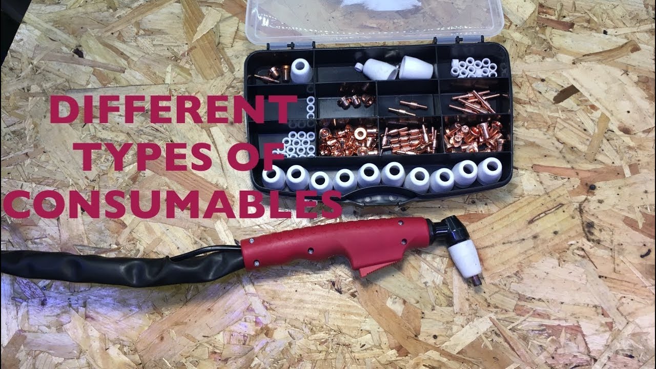CUT50 PLASMA CUTTER CONSUMABLES TWO TYPES