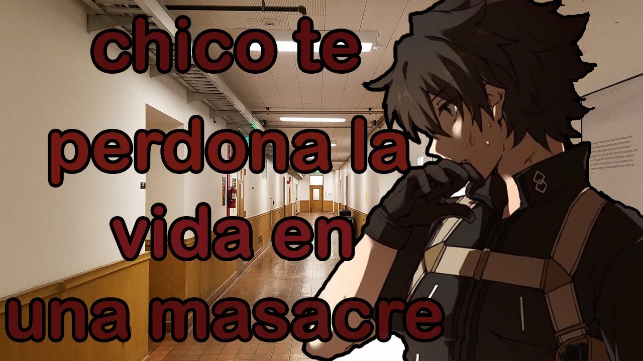 ASMR Roleplay | Chico te perdona la vida en una masacre