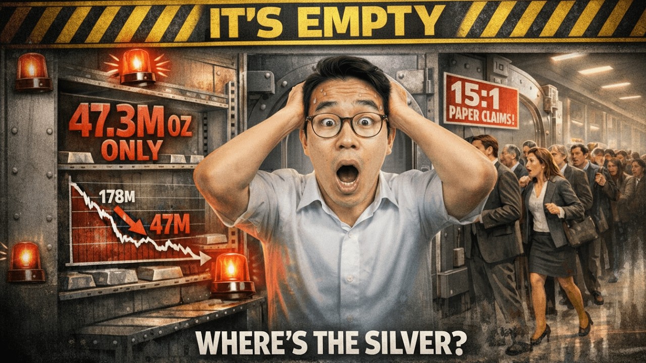 SUNDAY NIGHT ALERT: Why Silver Will Surge Up to $80 (Be Ready)