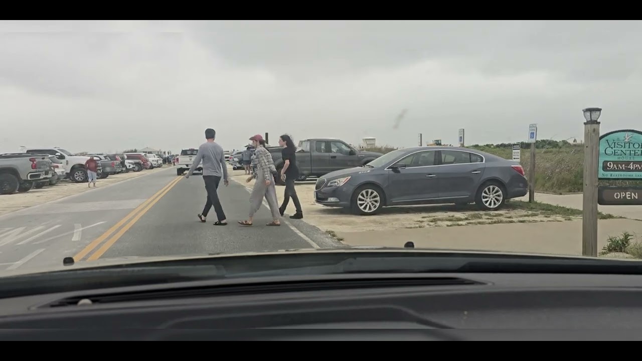 Tropical Storm Erin is pounding the beaches of Assateague Island National Seashore in Virginia 