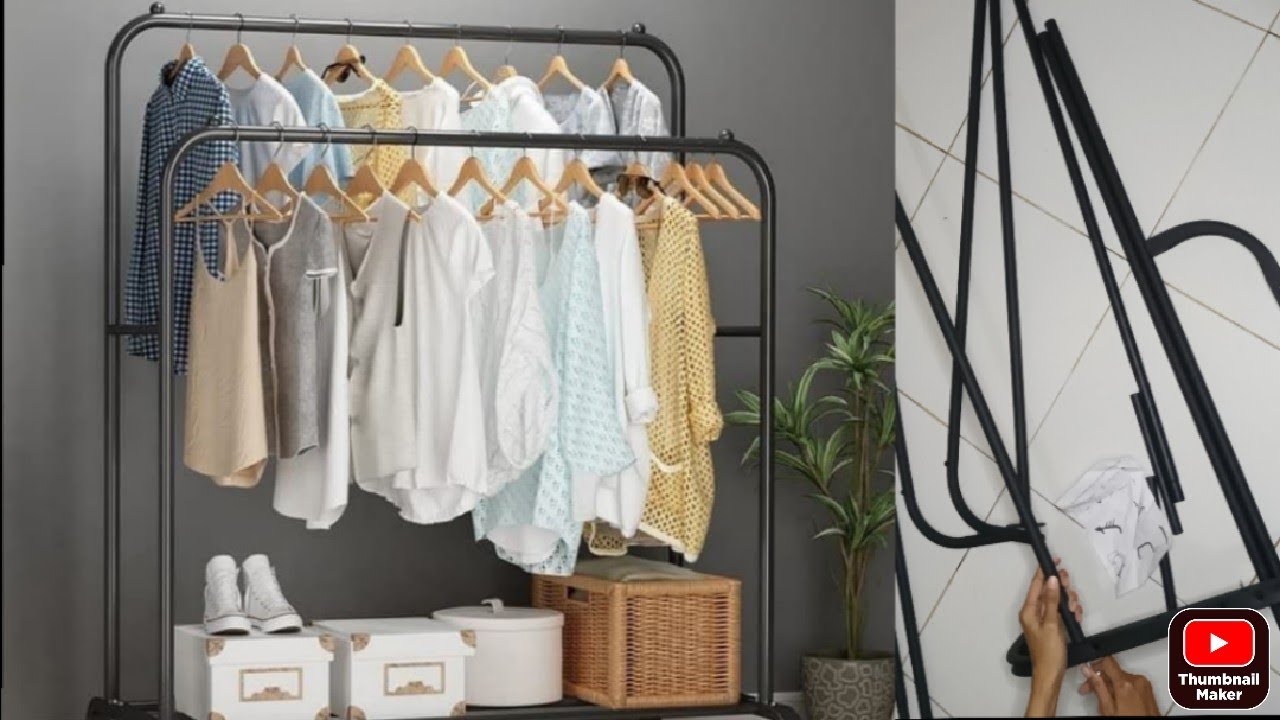 MERAKIT STAND HANGER DOUBLE STAND