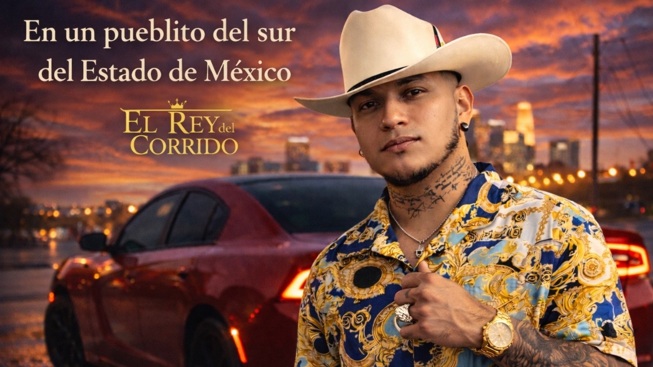 En un pueblito del sur del Estado de México - El Rey del Corrido