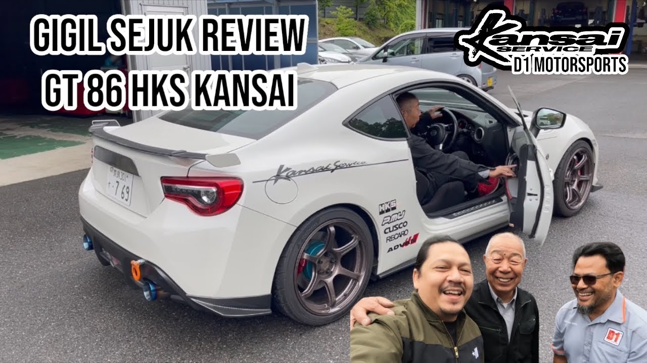 TOYOTA GT86 HKS KANSAI - ALAMAK DIA OFFER NAK JUAL LA GENG - UNTUNG LA SIAPA BELI .