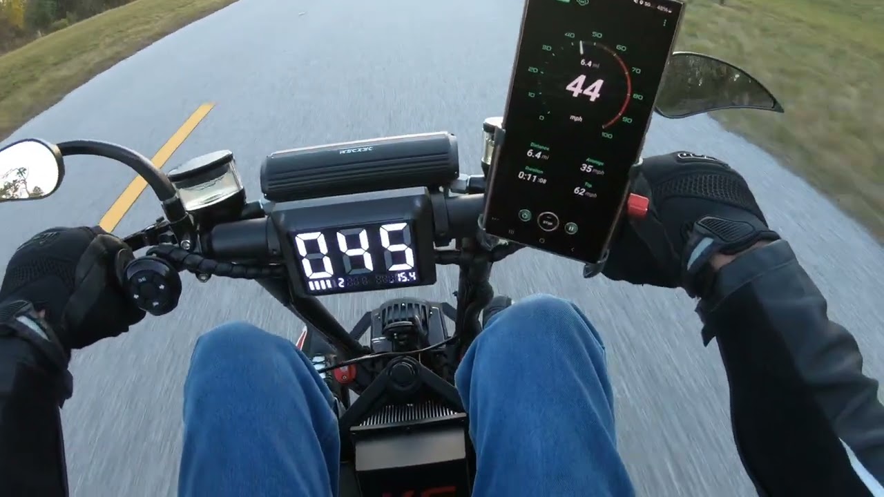 Extreme Bull K6 Top Speed Run *new firmware*