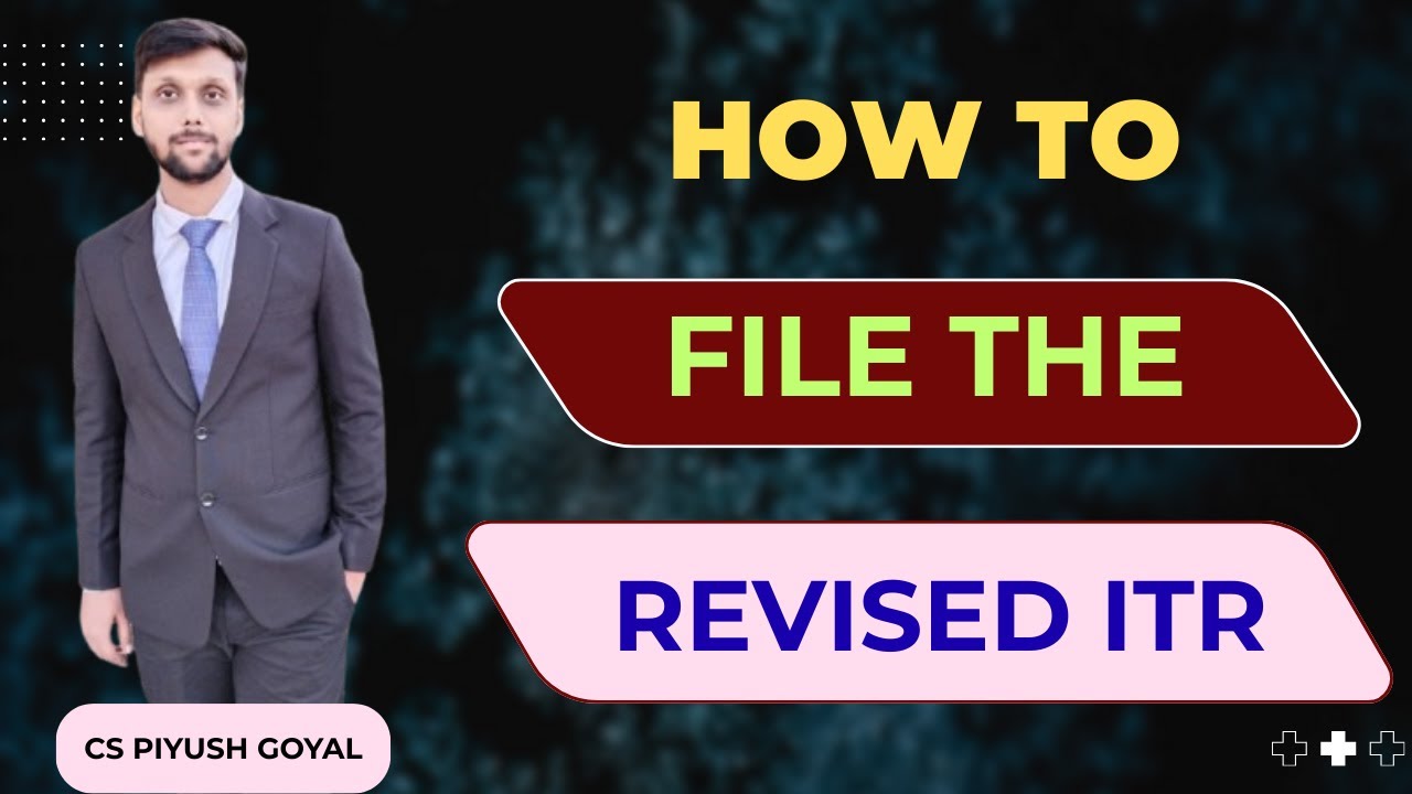 How to File Revised Return for AY 2025-26 | File Revised Income Tax Return | How to File Revised ITR