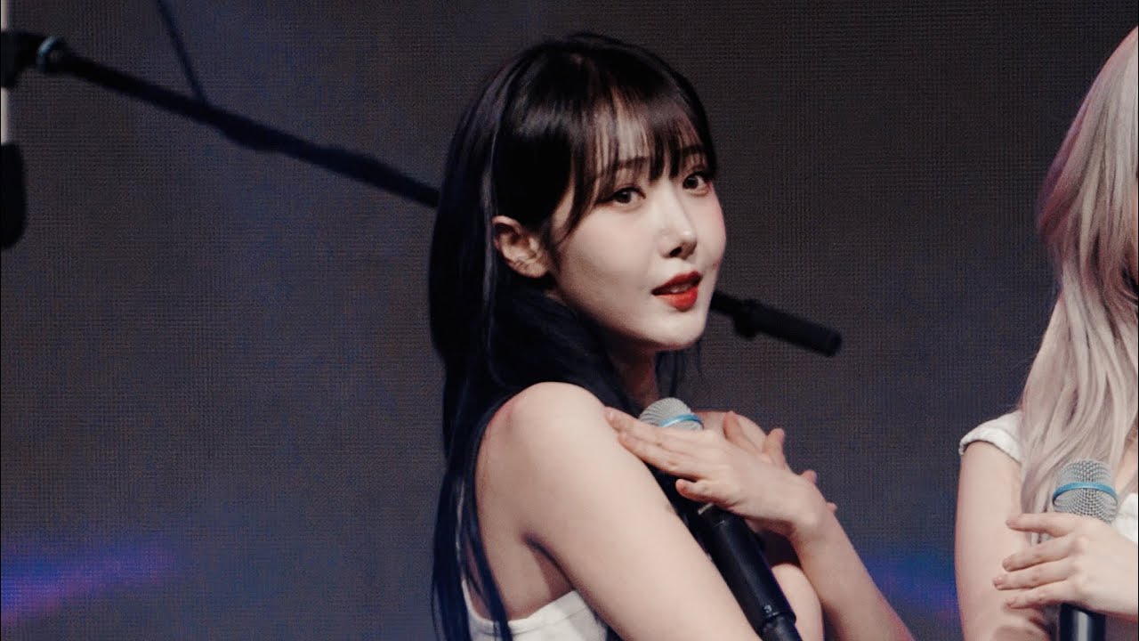 250524 비비지 신비 BOP BOP!+MANIAC+Shhh! (VIVIZ SINB Fancam) 4K60P 직캠 | 한강 대학가요제