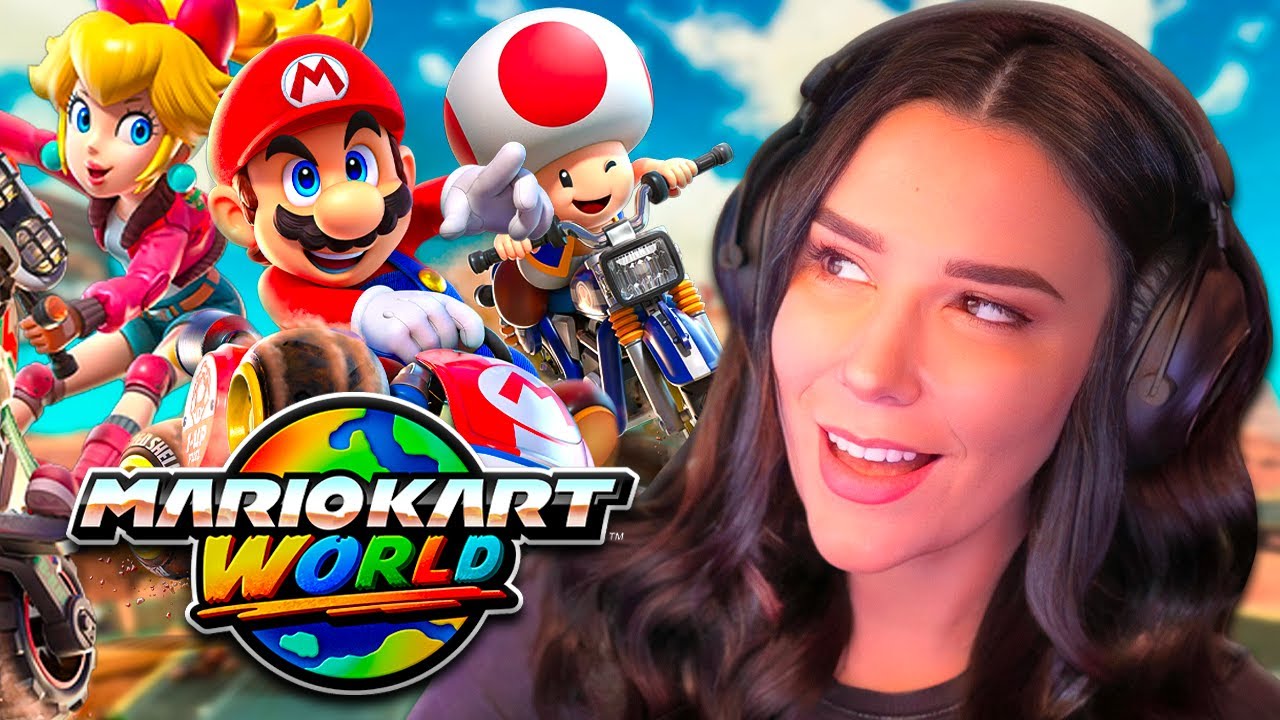 ON DÉCOUVRE LE NOUVEAU MARIO KART ! (Mario Kart World)
