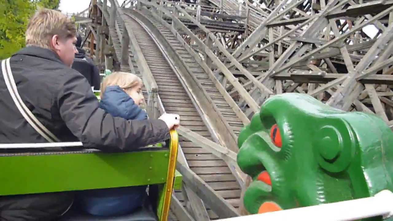 Budapest Vidámpark : Hullámvasút (Belső nézet)