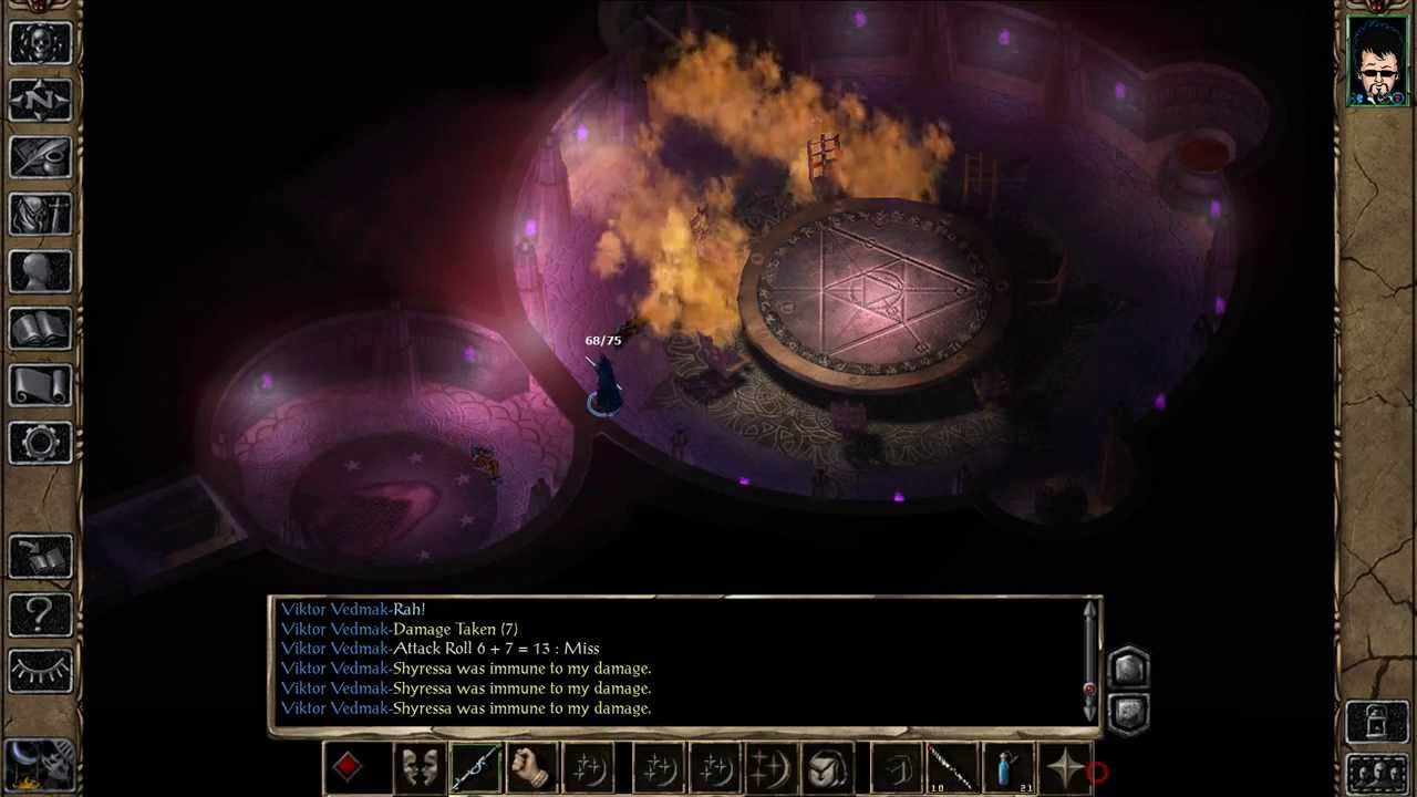 BG2 EE Solo Sorcerer Twisted Rune