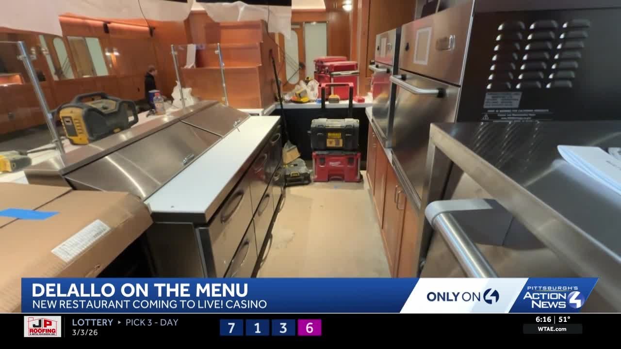 Live Casino Pittsburgh opening Italian restaurant with goods, recipes from DeLallo