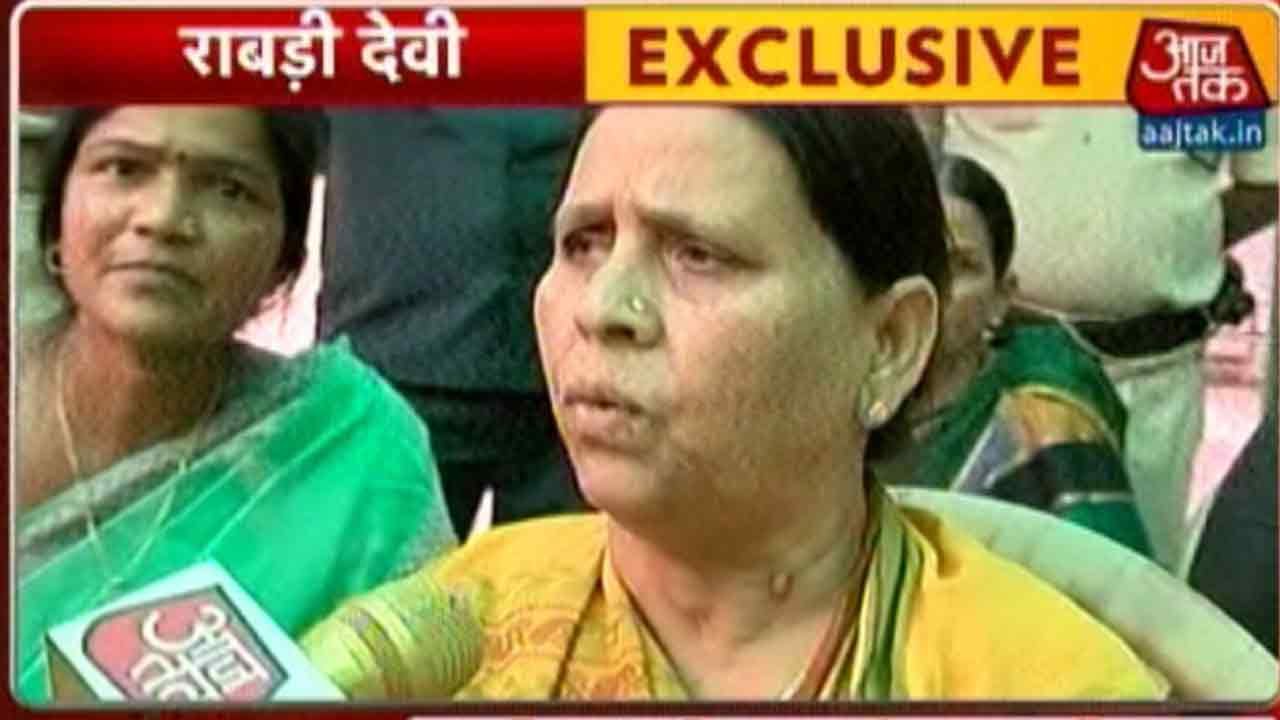 Rabri Devi Slams PM Modi, Hails Voters Of Bihar