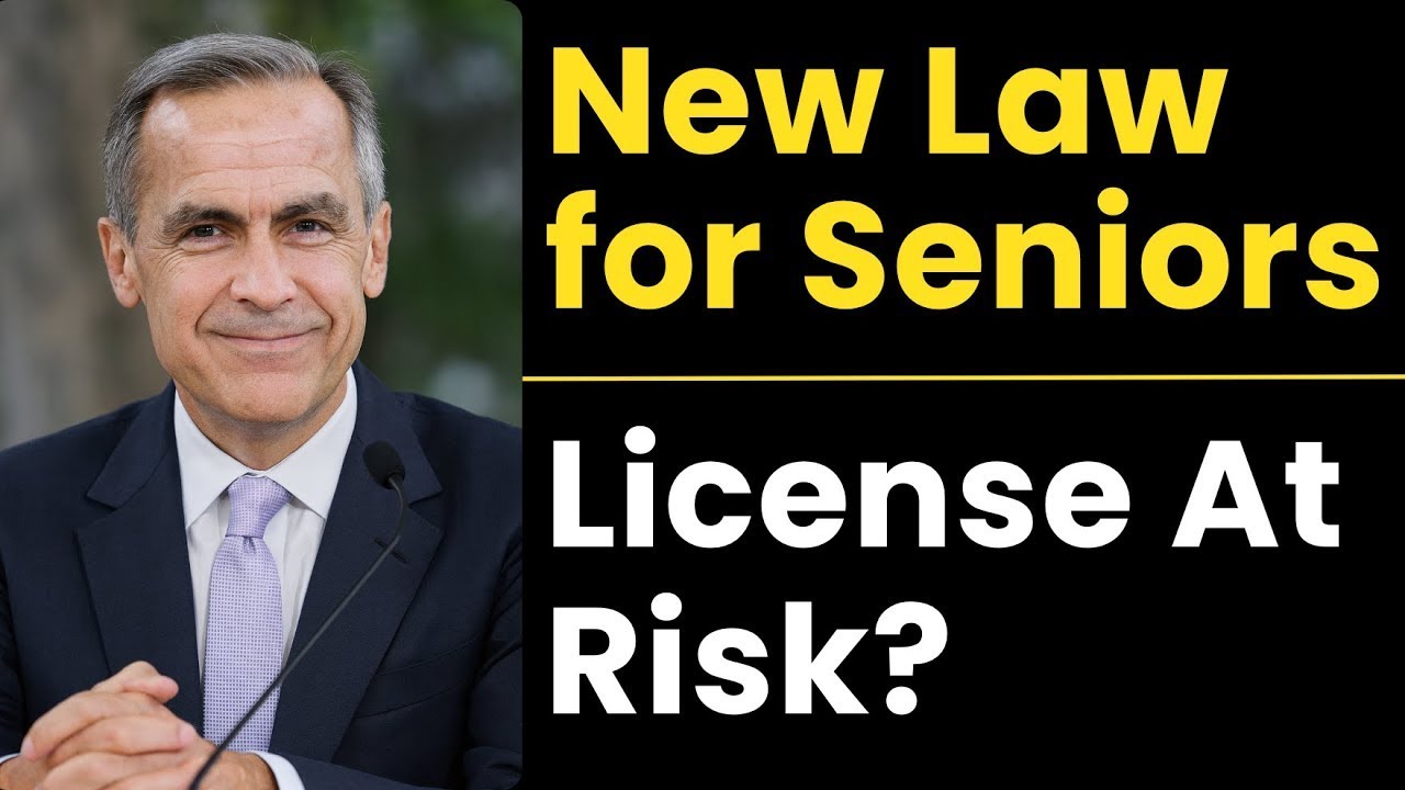 Seniors 70+ Alert: No Major Driving Rule Changes in Canada!