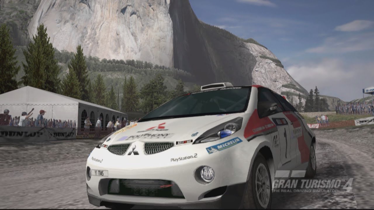 Gran Turismo 4 GT Mode #99 Special Condition Events : Yosemite Rally 1  (Normal)