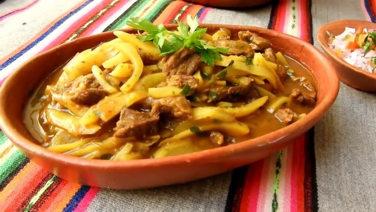 Olluquito con Carne / Peruvian Dish / Cocina Peruana