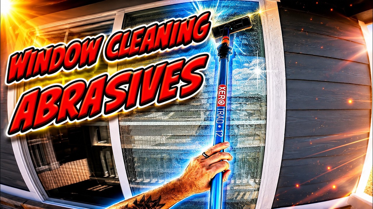 ABRASIVES FOR WINDOW CLEANING | TRAINING