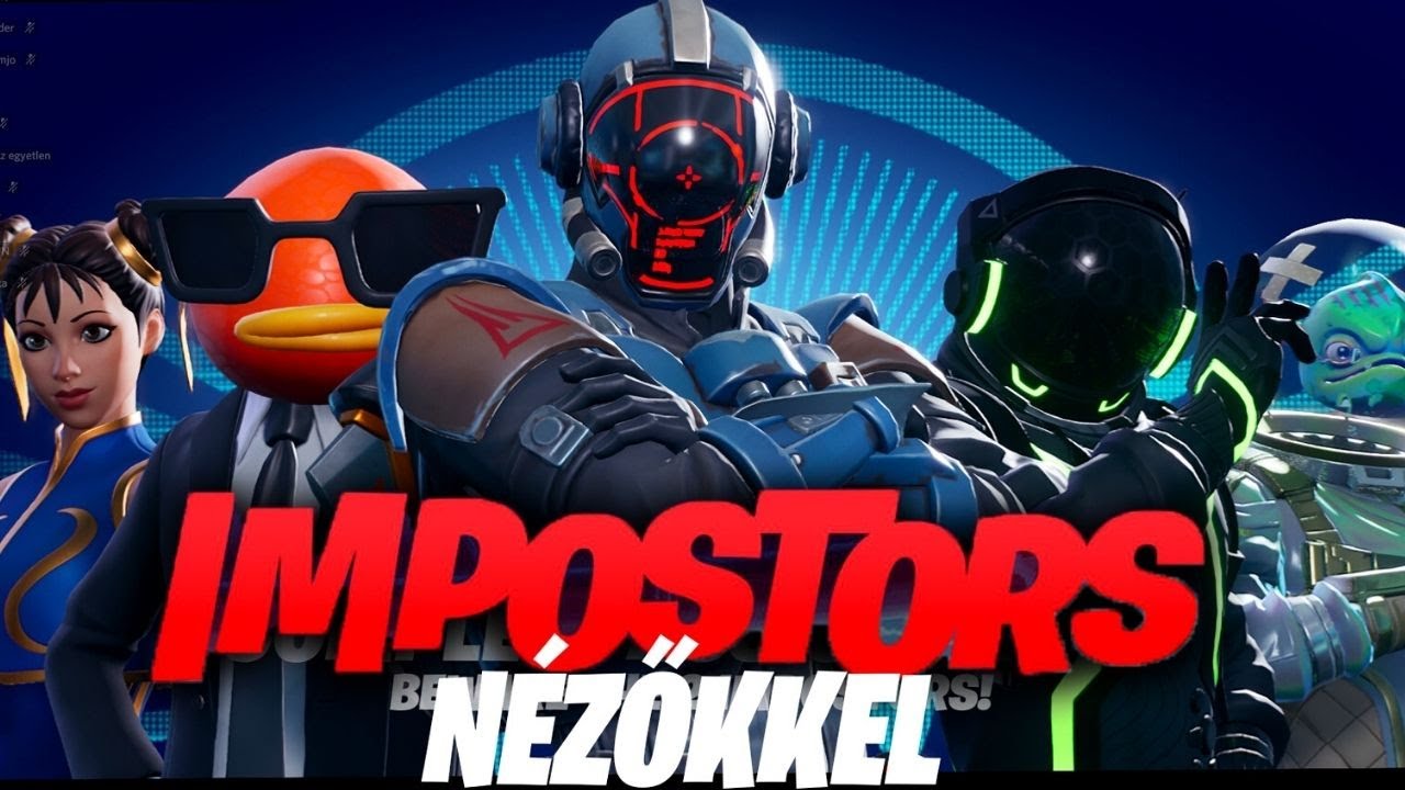 Fortnite - Amikor Mindenki SUS | Impostors LTM Subokkal