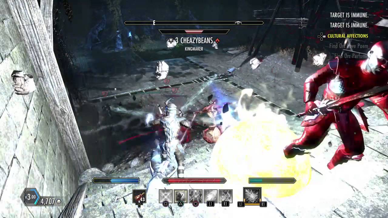 ESO - MrJagermeister Magic Templar 1vX Stone Heist