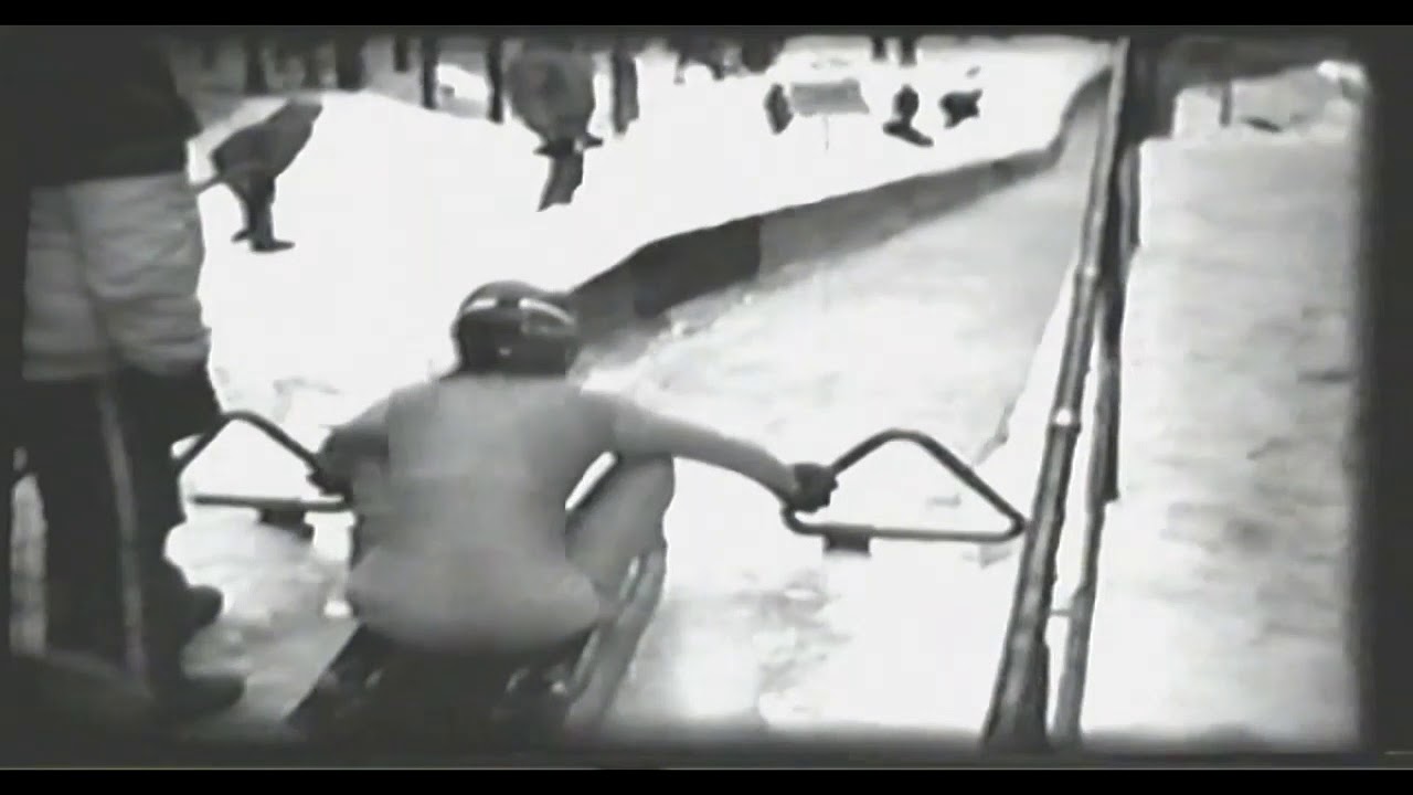 Johangeorgenstadt ❄❄⛄❤👍🏼Rennrodeln im Erzgebirge 3 Bermsgr&uuml;n Beierfeld-Raschau DDR Sport Wintersport