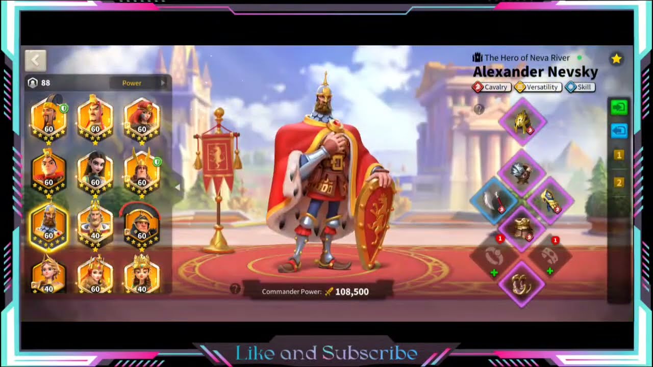 Rise of kingdoms Gameplay! #rok #rokf2p