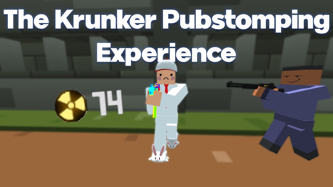 The Krunker Pubstomping Experience | Resolve