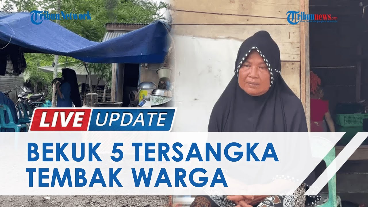 Polda Aceh Bekuk 5 Pelaku Penembakan 2 Warga Indrapuri Aceh hingga Tewas, Eksekutor Masih Buron