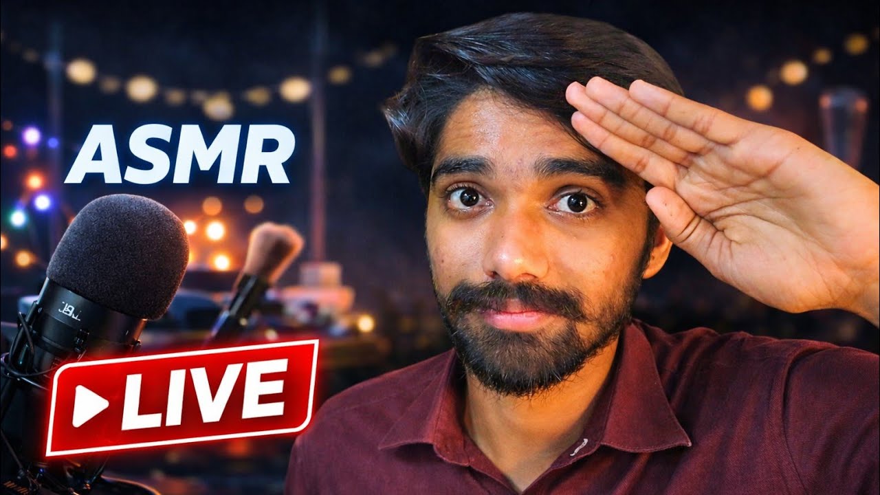 SLEEP TINGLY ASMR LIVE STREAM ✨