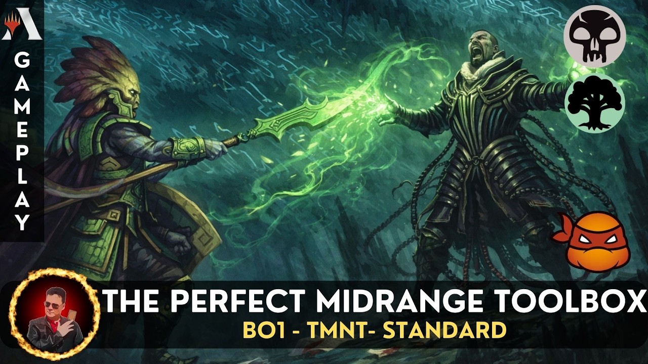 💀🌴 THIS GOLGARI MIDRANGE HAS ANSWERS FOR EVERYTHING | MTG ARENA GAMEPLAY