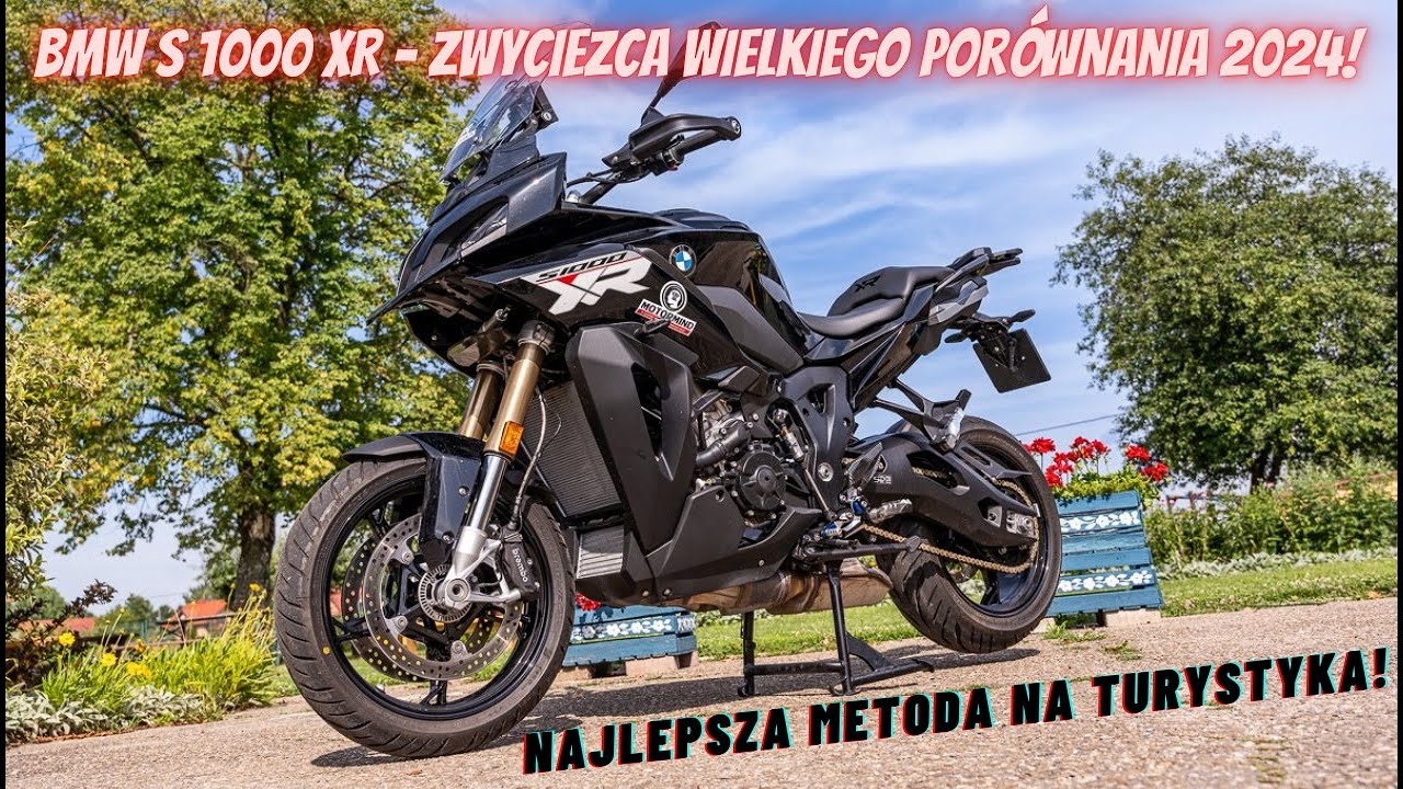 Nowe BMW S 1000 XR 2024 &ndash; zwycięski turystyczny superbike [9 metod na turystyka, test.pl, opinia]