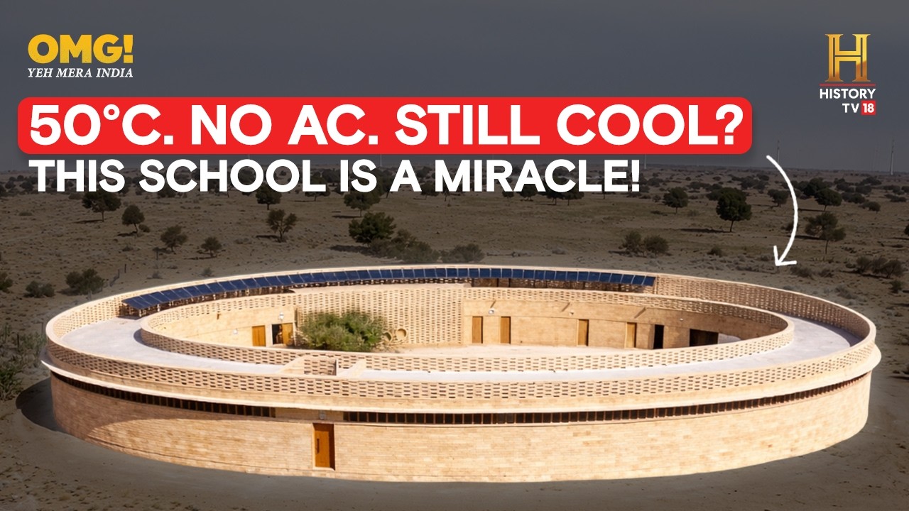 This is India's coolest, greenest, trendiest school and it is FREE! #OMGIndia S08E05 Story 1