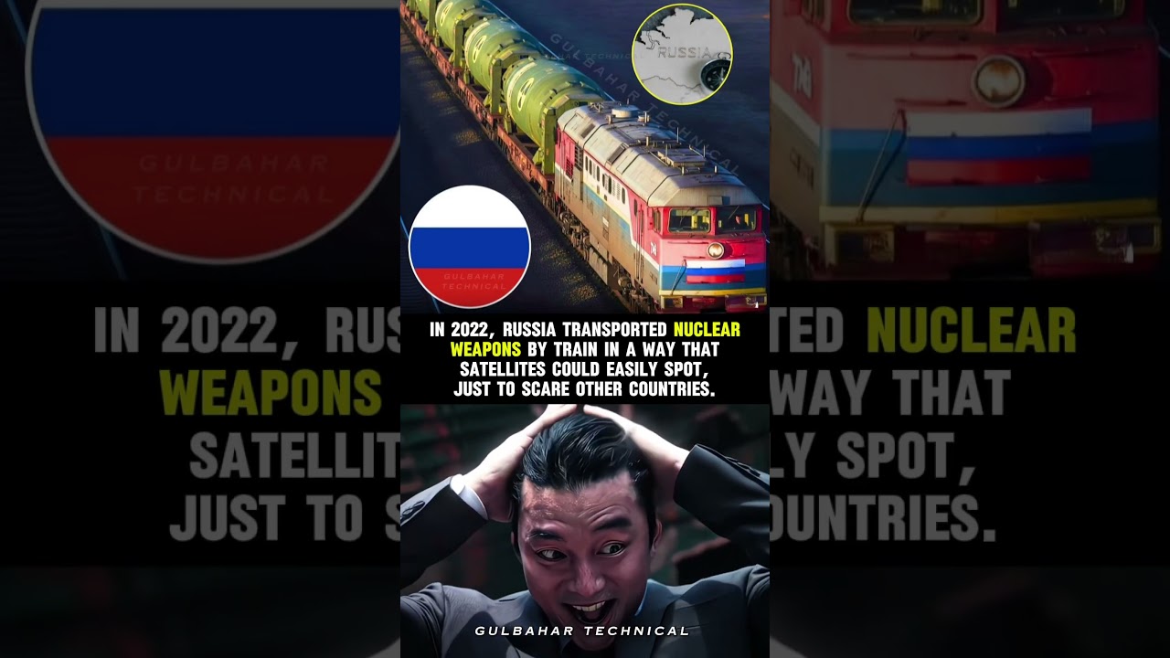 Russia&rsquo;s Nuclear Train: A Message to the West? 🚆💥🧐