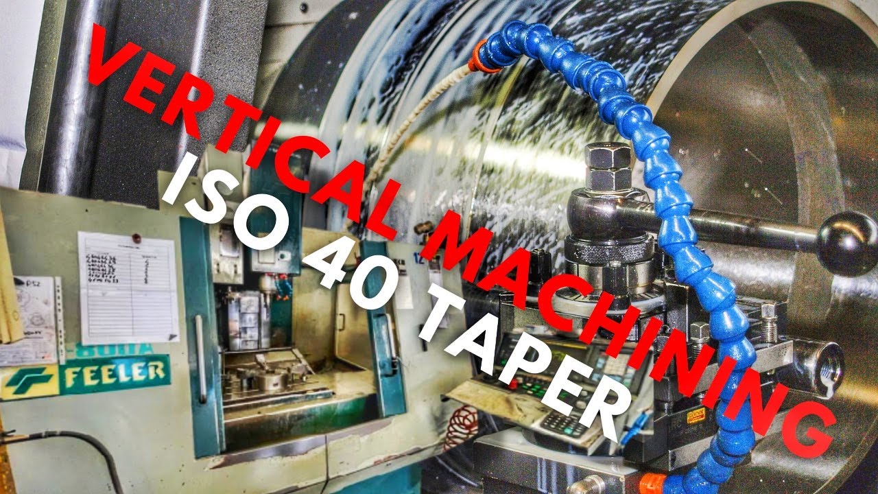 Deep Look Inside this Vertical Machining Center from FEELER!!
