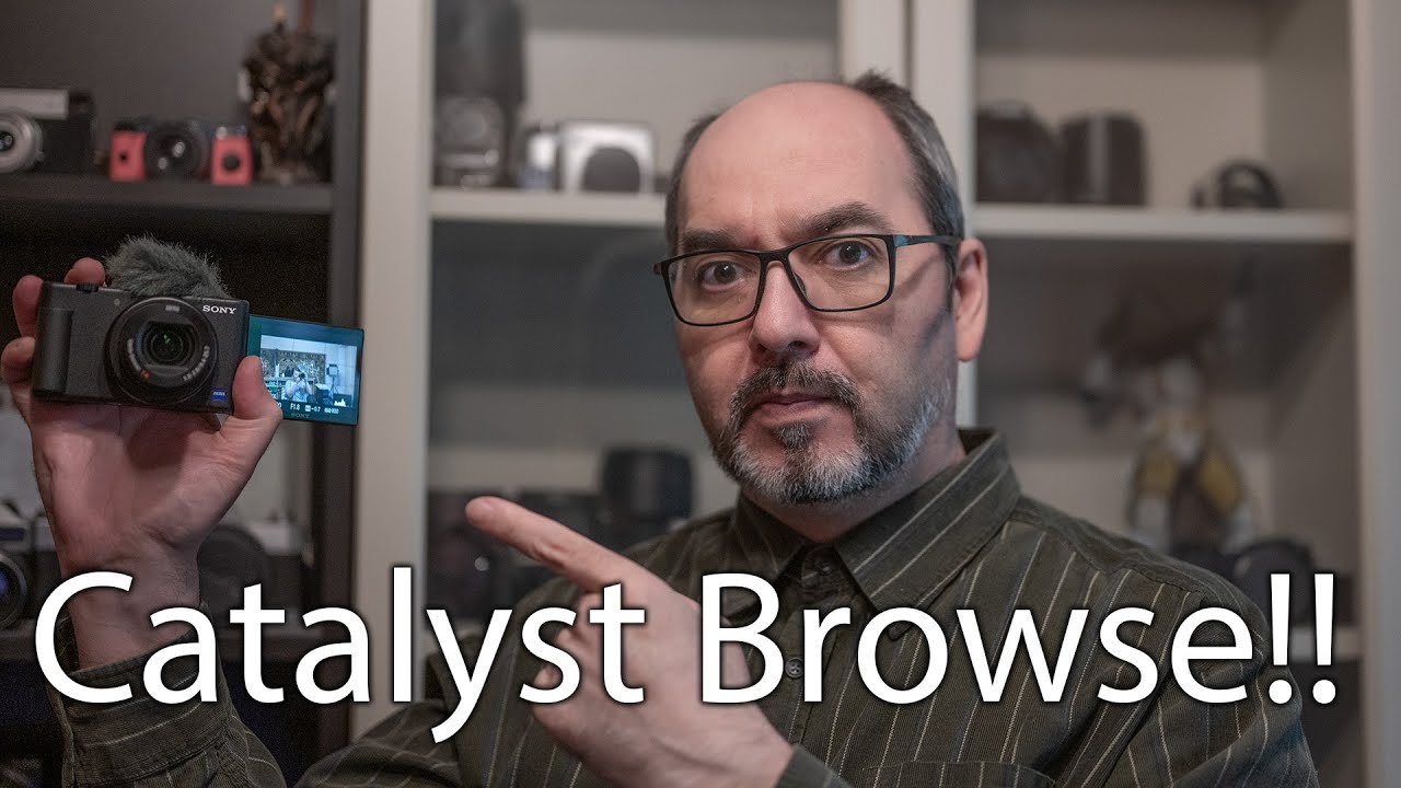 SONY Catalyst Browse | Это другое!