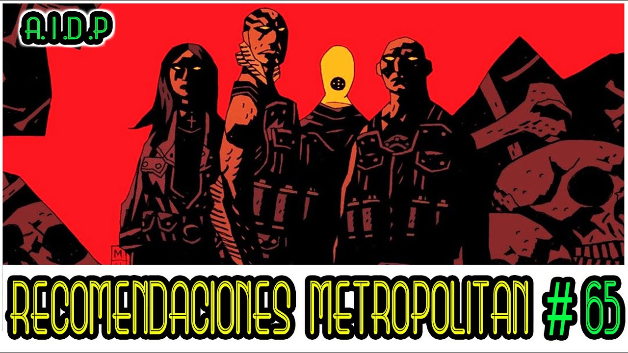 🔰A . I. D. P🔰 - ‼️EL SPIN OFF DE HELLBOY QUE SUPERO A LA SERIE ORIGINAL‼️