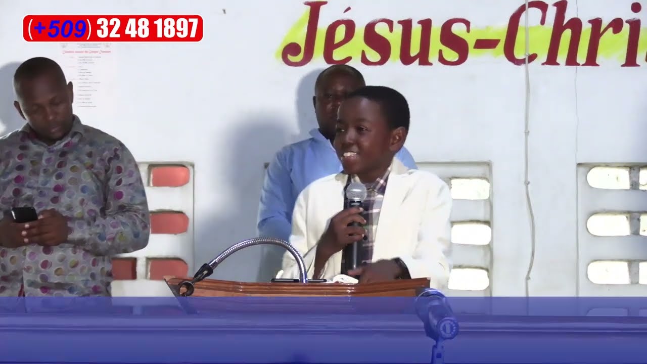 Dr. PIERRE Josué / Sujet : A DE NOUVEAU COMBAT 2Chr 20:1 / Nouvelle Eglise de Dieu de Cap-Haitïen.
