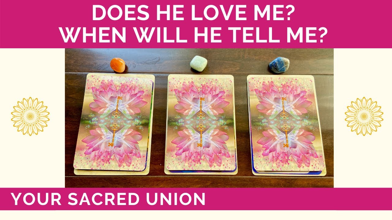 💌 WHEN WILL HE TELL YOU THAT HE LOVES YOU? 🔥 TWIN FLAMES 💑 SOULMATES 💐 TIMELESS LOVE TAROT READING