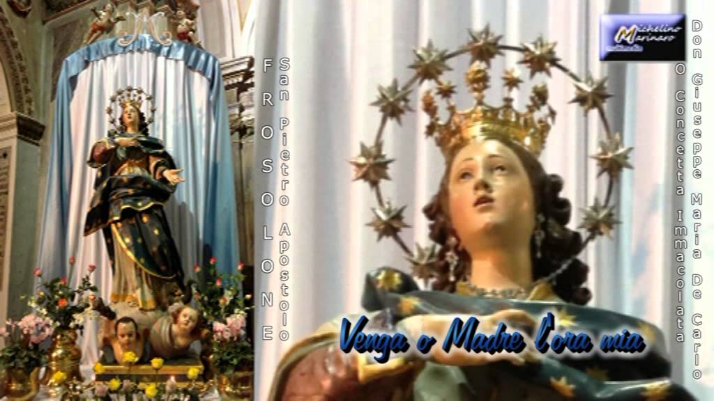 FROSOLONE - O CONCETTA IMMACOLATA di Don Giuseppe Maria De Carlo